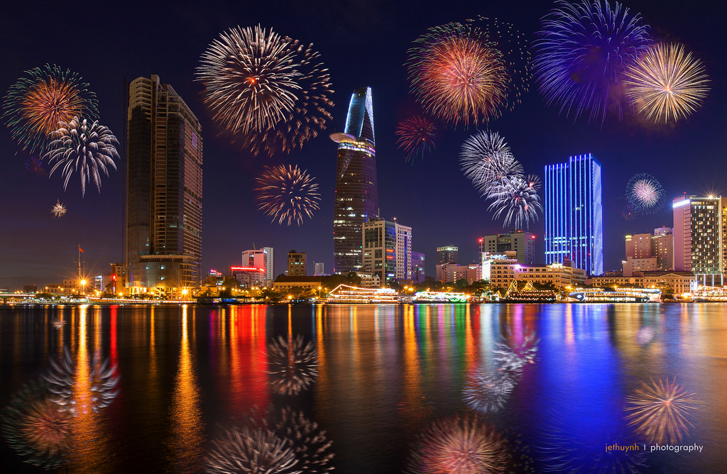 Hô Chi Minh-Ville va tirer des feux d’artifice à l’occasion de la Fête nationale 2 septembre