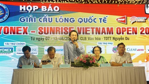 Badminton Tournoi international Yonex - Sunrise Vietnam Open 2018