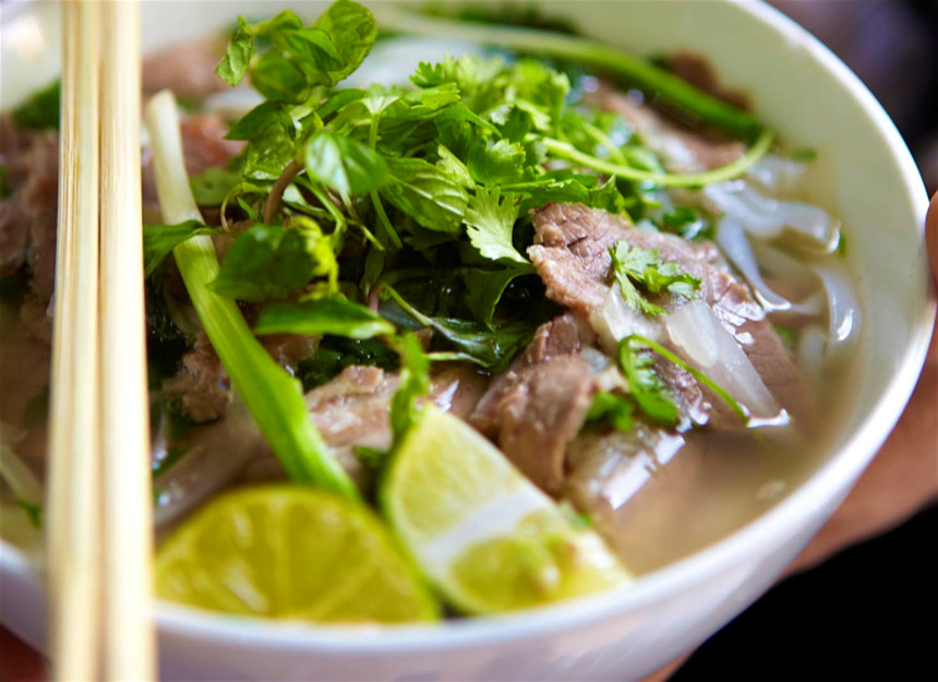 Le phở parmi les meilleures expériences culinaires au monde