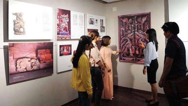 Da Nang exposition sur le “Nghe” vietnamien