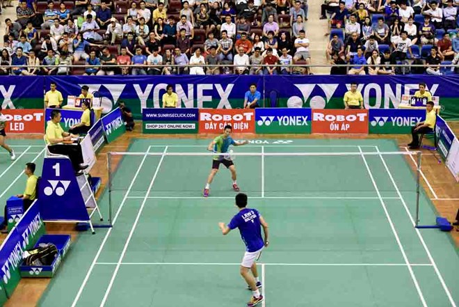 Badminton fin du tournoi international Yonex-Sunrise Vietnam Open 2018