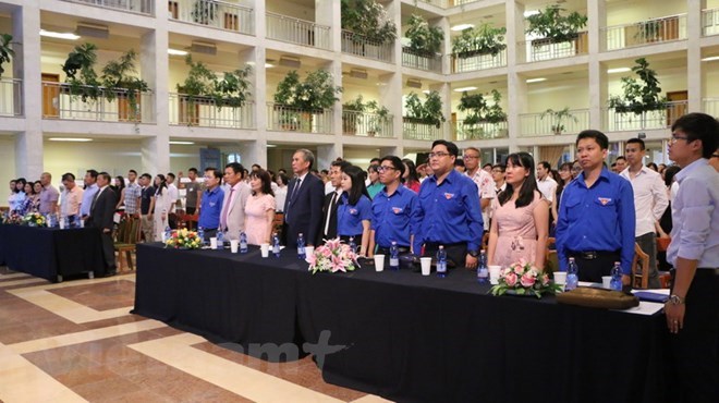 Le Camp d été des étudiants et des jeunes vietnamiens en Europe s’ouvre en Hongrie