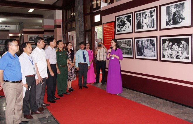 Une exposition sur le général Vo Nguyen Giap et l’ATK de Thai Nguyen