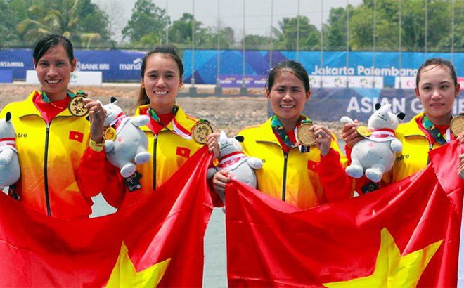 ASIAD 2018 le Vietnam grimpe à la 14e place après cinq jours de compétition