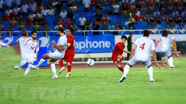 Le Vietnam bat la Palestine 2-1 au Championnat international U23
