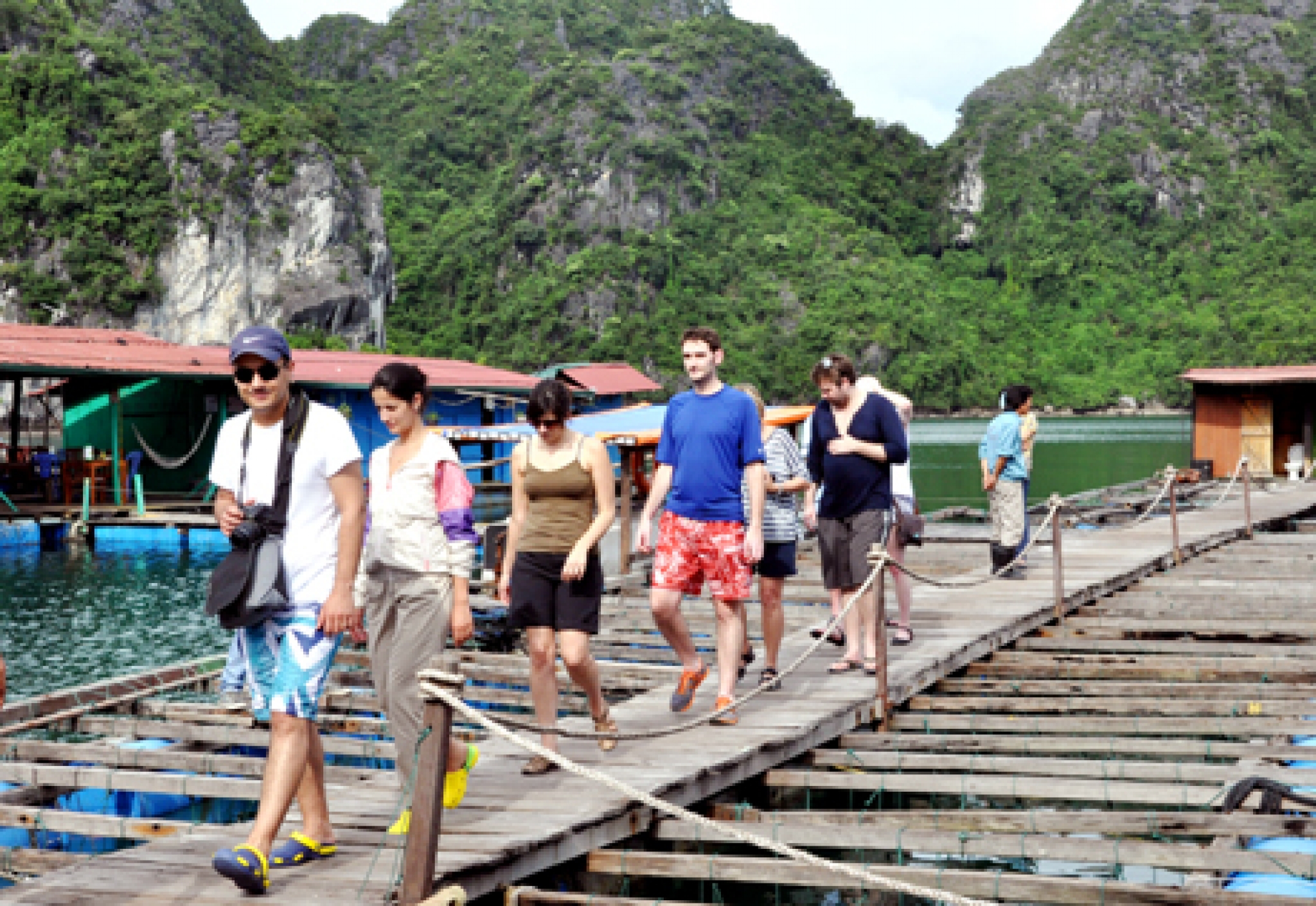 Les chiffres impressionnants du tourisme de Quang Ninh en 7 mois