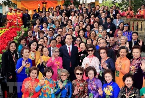Les compatriotes vietnamiens à l’étranger contribuent au développement national
