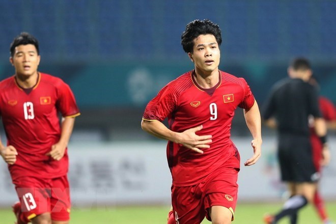 ASIAD 2018 Le Vietnam bat le Bahreïn 1-0 pour entrer en quarts de finale