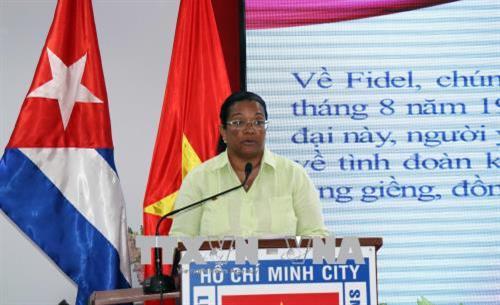 Intensification de l’amitié entre Hô Chi Minh-Ville et Cuba