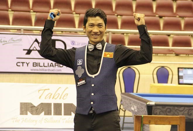 Bientôt le tournoi international de billard à trois bandes de Binh Duong