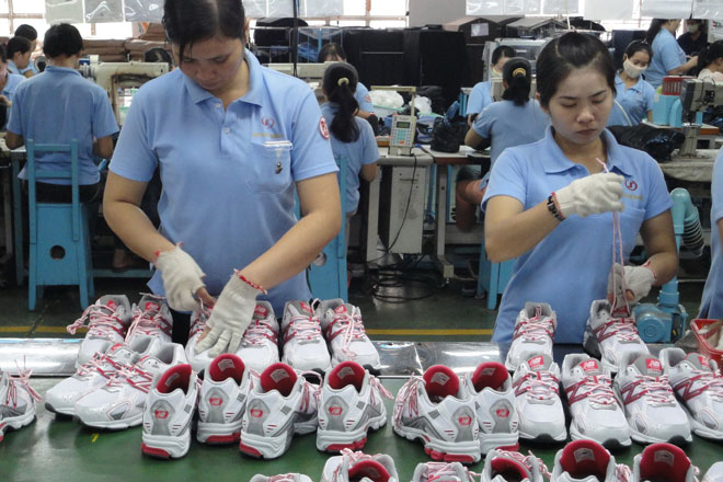 Chaussures et sandales tiennent le haut du pavé des produits du Vietnam exportés en Belgique