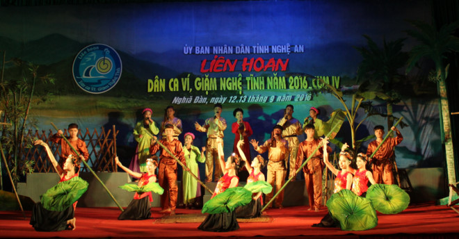 Bientôt le festival de chants folkloriques ví, dặm de Nghê Tinh 2018