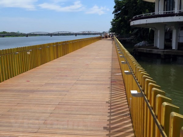 La ville de Hue inaugurera une rue piétonne le long de la rivière Huong en septembre