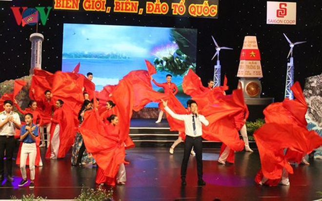 Programme artistique S orienter vers les frontières, la mer et les îles du pays