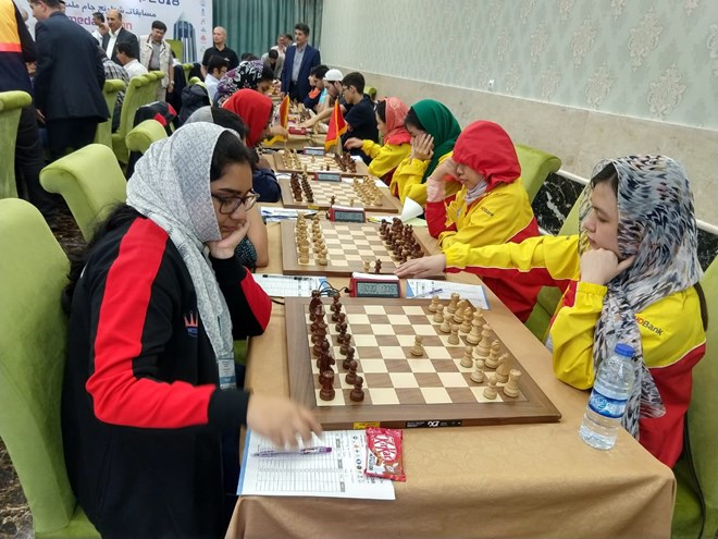 Echecs le Vietnam remporte une médaille d’argent lors de la Coupe des nations asiatiques 2018