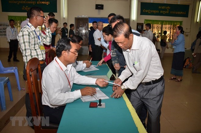 Cambodge le PPC remporte plus de 4,8 millions de voix aux élections générales