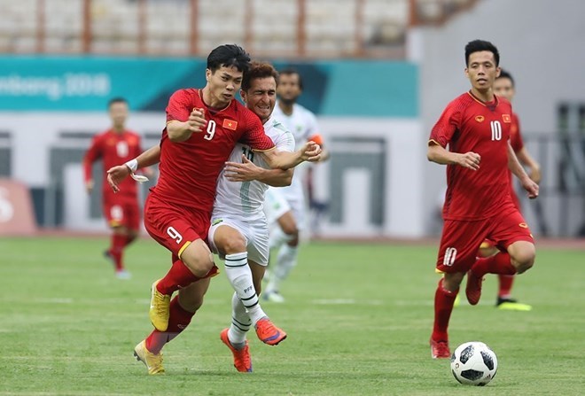 Football  le Vietnam bat le Pakistan aux ASIAD 18