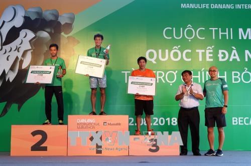 Fin de la 6e édition du marathon international Manulife Da Nang