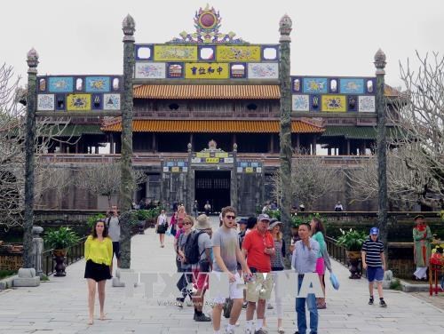 Thua Thien-Hue a accueilli 1,15 million de touristes étrangers en sept mois