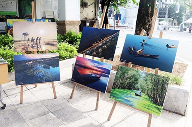 Un concours de photos souligne l importance des zones inondables