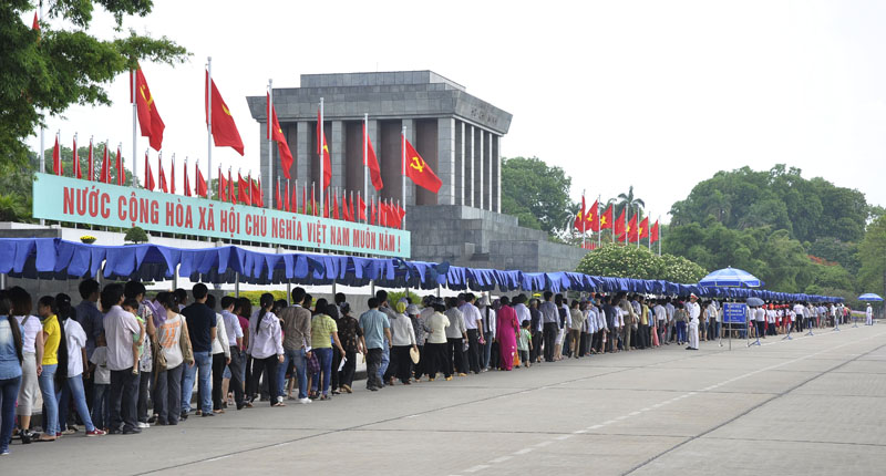 Le mausolée du Président Hô Chi Minh sera rouvert le 16 août