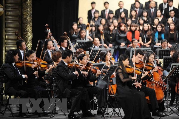 Concert de Mélodie d automne à Hanoi