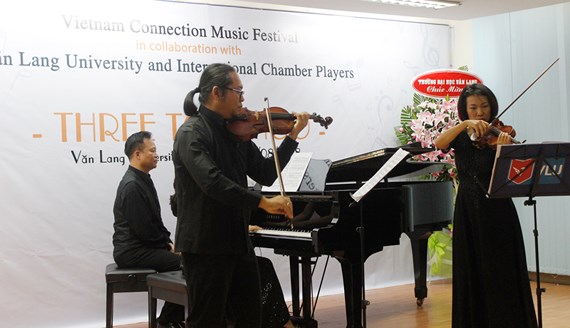 De célèbres artistes de musique de chambre à la Vietnam Connection 2018