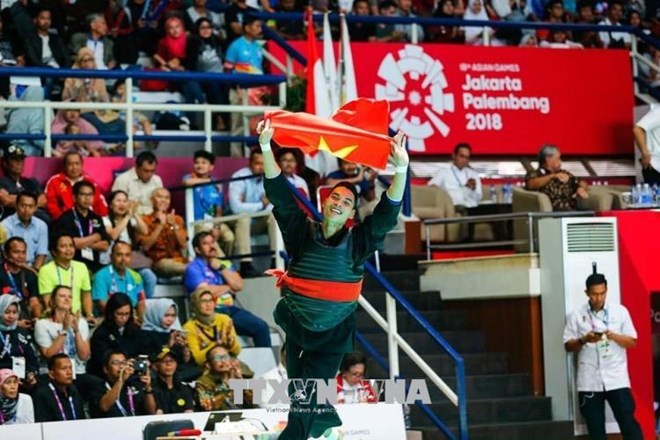 ASIAD 2018  le Vietnam remplit son objectif fixé au 11e jour de compétition