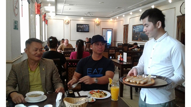 Les restaurants des Vietnamiens en Russie
