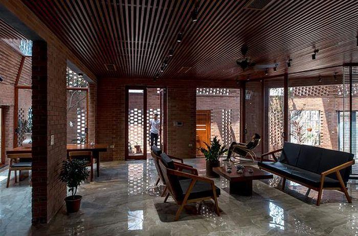 Une maison en brique du Vietnam reçoit le prix d’architecture A+