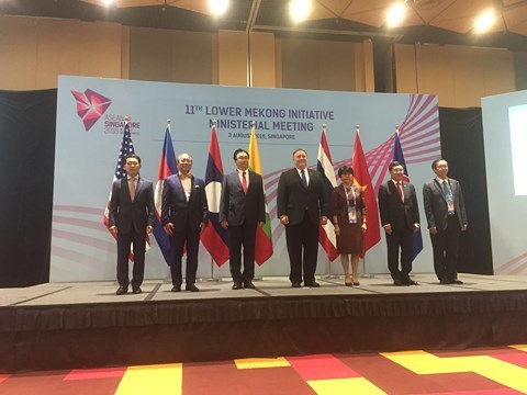 Le Vietnam participe à la réunion ministérielle de l’Initiative du bas-Mékong