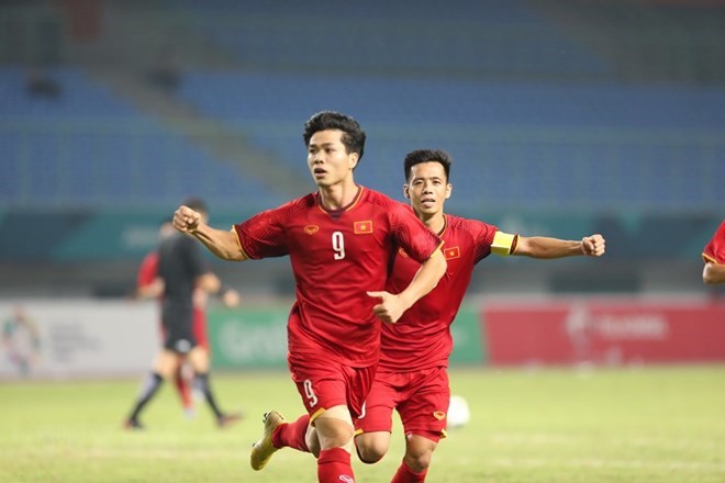 Football masculin - ASIAD 2018 les médias asiatiques louent la victoire historique du Vietnam