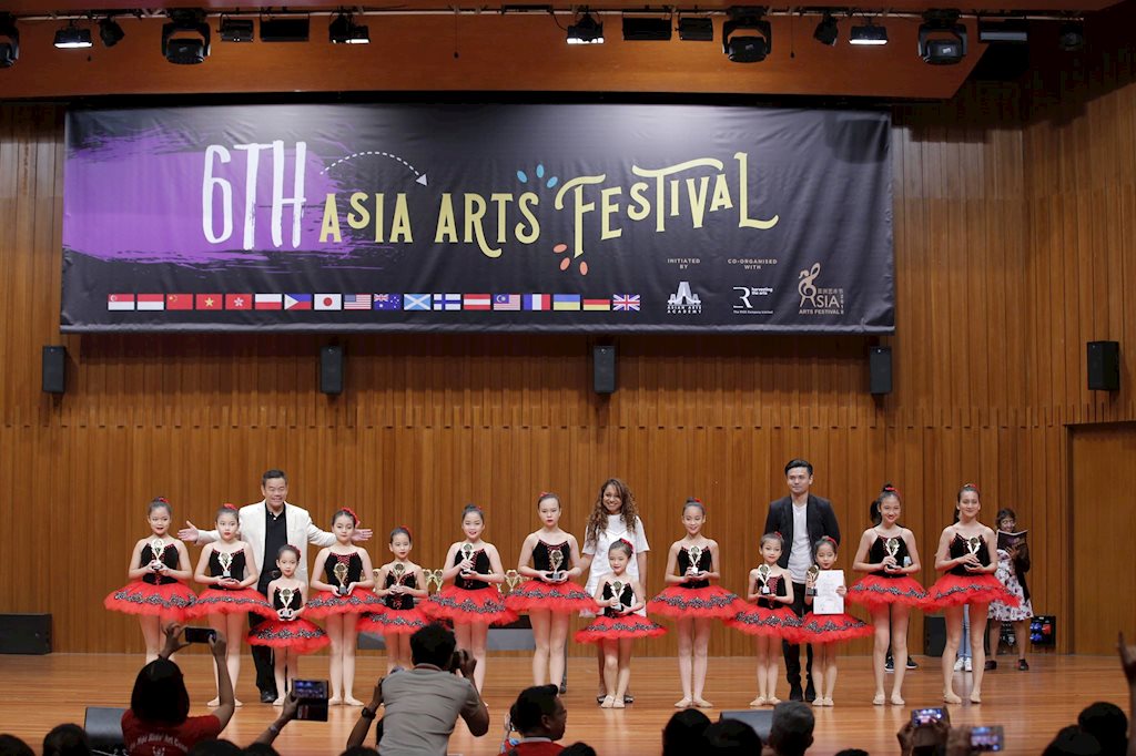 Succès d un ballet vietnamien sur la scène internationale