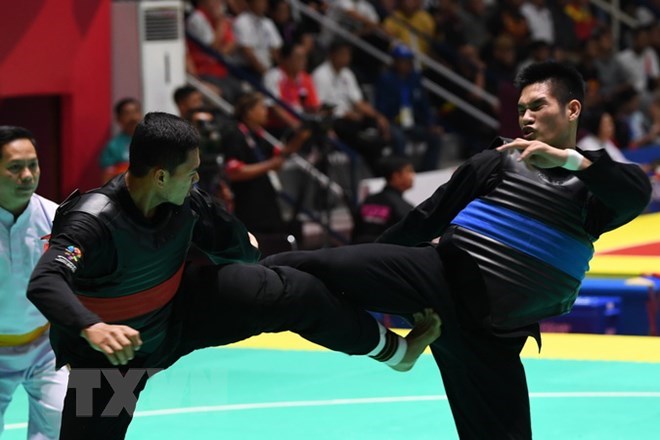 ASIAD 2018 le pencak silat vietnamien remporte trois médailles supplémentaires