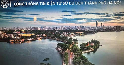Un portail d’information sur le tourisme de Hanoi voit le jour