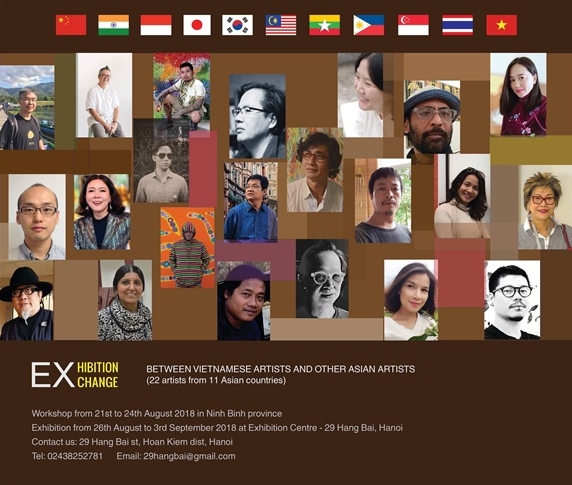Bientôt un échange entre artistes vietnamiens et asiatiques
