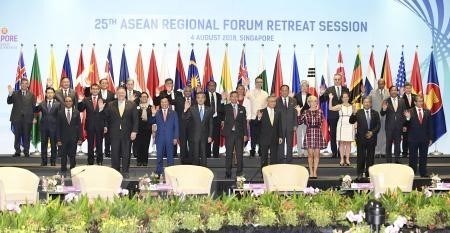 L’ARF souligne l’édification de la confiance et la diplomatie préventive