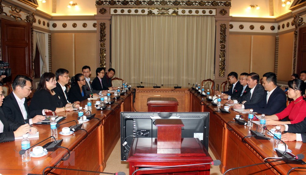 Singapour, 1er investisseur étranger à Ho Chi Minh-Ville