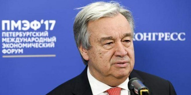 Antonio Guterres appelle à des efforts pour régler la crise humanitaire au Myanmar