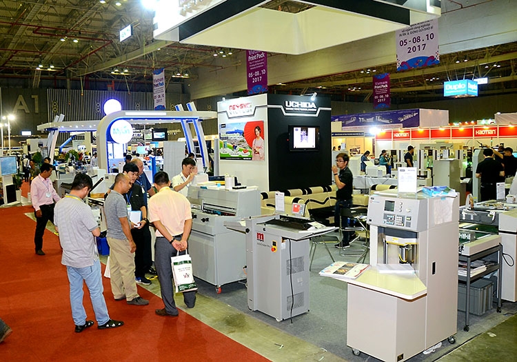Quelque 380 entreprises à l’exposition Vietnam PrintPack Foodtech 2018 à HCM-Ville