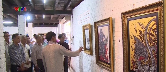 Une exposition d art encourage la compréhension entre les nations du Mékong