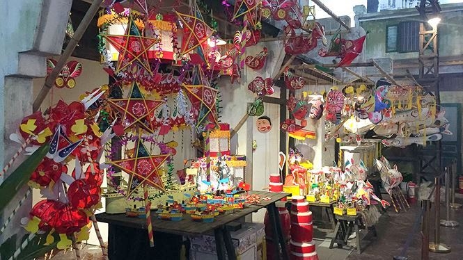 La citadelle de Thang Long accueille des activités du festival de la mi-automne pour les enfants