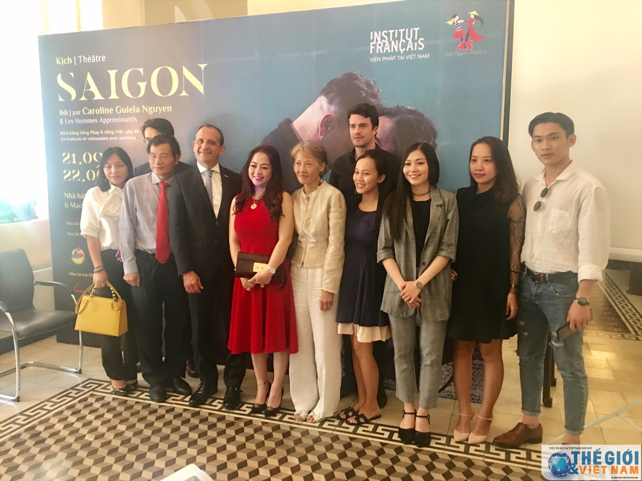 HCM-Ville Projection de la pièce Sai Gon d’une réalisatrice française