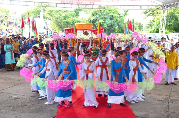 Les Cham de Binh Thuân se préparent pour la fête de Katé 2018
