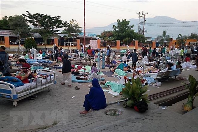 Séisme et tsunami en Indonésie  message de sympathie du Vietnam