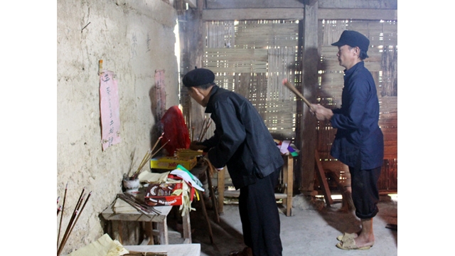 Fête de la culture traditionnelle de l’ethnie Co Lao à Ha Giang
