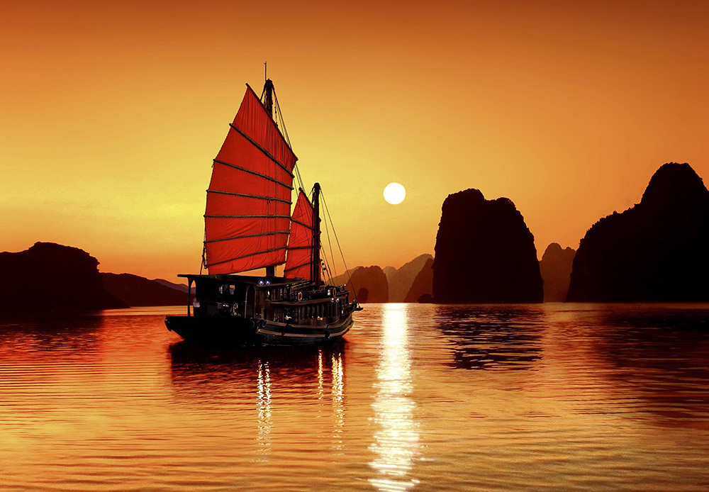 Top 7 des endroits pour regarder le coucher de soleil au Vietnam