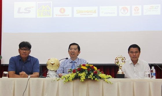 Lancement des Prix Ballon d Or 2018 du Vietnam