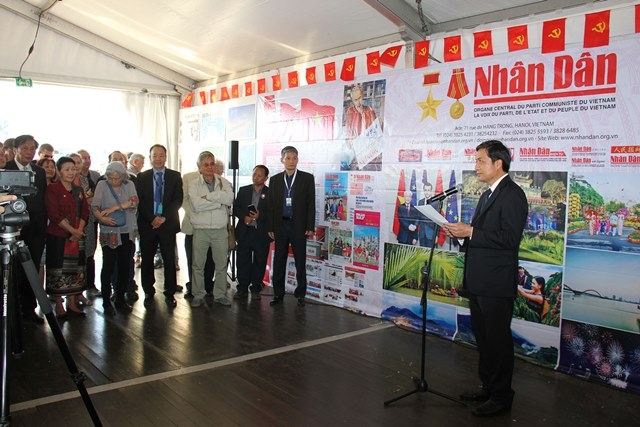Le journal Nhân Dân présent à la Fête de l’Humanité 2018