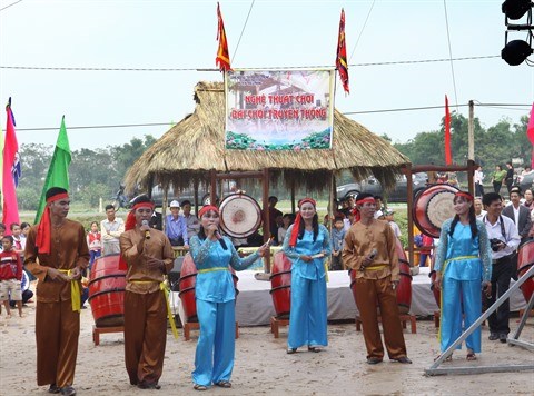 Quang Tri promeut les valeurs patrimoniales du bài choi